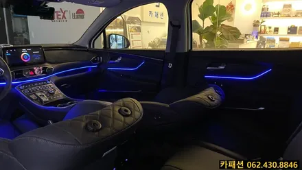 싼타페 TM  순정 연동 엠비언트 장착! / 광주 광산구, 나주, 장성