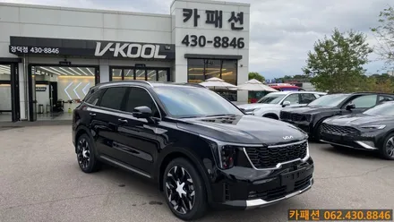 광주 썬팅 쏘렌토 페이스리프트 셀럽패키지(vk+x) 썬팅 시공!! / 광주 광산구, 나주, 장성