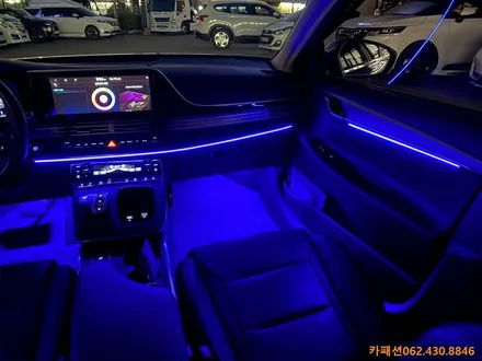 더뉴그랜저 실내 엠비언트 순정 연동모듈장착!! / 광주 광산구, 나주, 장성