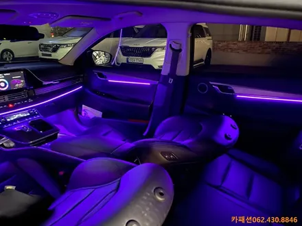 더뉴그랜저 실내 엠비언트 순정 연동모듈장착!! / 광주 광산구, 나주, 장성