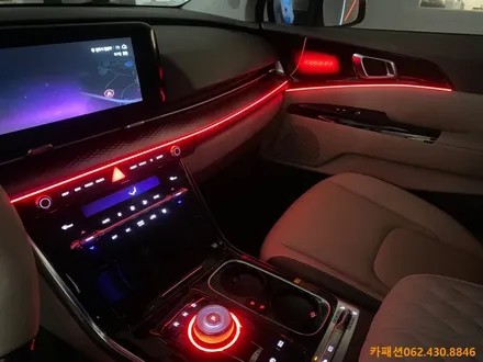 4세대 카니발 KA4 엠비언트 라이트 무드등시공!! 조그다이얼 엠비언트 튜닝!! / 광주 광산구, 나주, 장성