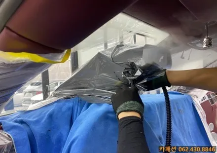 광주 브이쿨썬팅 벤틀리 컨티넨탈 GT 브이쿨 K 썬팅 재시공!!! / 광주 광산구, 나주, 장성