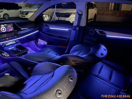 더뉴그랜저 실내 엠비언트 순정 연동모듈장착!! / 광주 광산구, 나주, 장성
