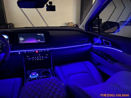 4세대 카니발 KA4 엠비언트 라이트 무드등시공!! 조그다이얼 엠비언트 튜닝!! / 광주 광산구, 나주, 장성