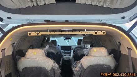 4세대 ka4 카니발하이리무진 요트바닥!! 브이쿨썬팅!! led식빵등!! / 광주 광산구, 나주, 장성