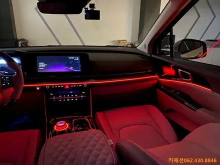 4세대 카니발 KA4 엠비언트 라이트 무드등시공!! 조그다이얼 엠비언트 튜닝!! / 광주 광산구, 나주, 장성
