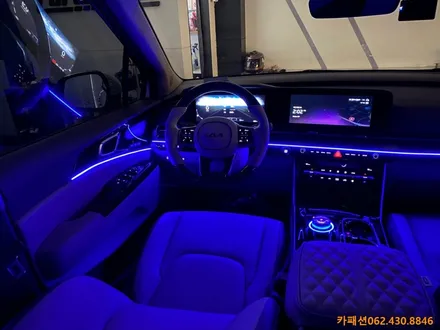 4세대 카니발 KA4 엠비언트 라이트 무드등시공!! 조그다이얼 엠비언트 튜닝!! / 광주 광산구, 나주, 장성