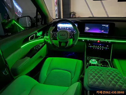 4세대 카니발 KA4 엠비언트 라이트 무드등시공!! 조그다이얼 엠비언트 튜닝!! / 광주 광산구, 나주, 장성