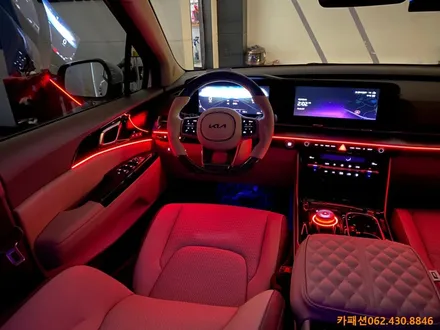 4세대 카니발 KA4 엠비언트 라이트 무드등시공!! 조그다이얼 엠비언트 튜닝!! / 광주 광산구, 나주, 장성
