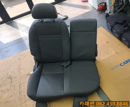 봉고 3 순정 시트 교체!!! / 광주 광산구, 나주, 장성