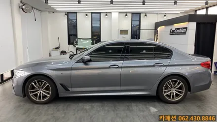BMW 5시리즈 브이쿨 MR 썬팅 시공!! / 광주 광산구, 나주, 장성