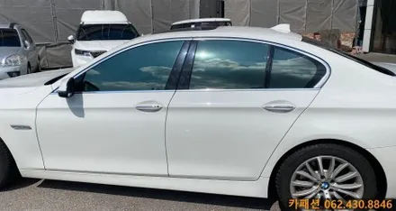 BMW 528i 브이쿨 mr 썬팅 재시공!! / 광주 광산구, 나주, 장성