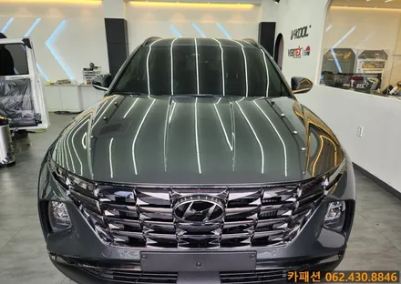 광주 썬팅 투싼NX5 루마 버텍스 900/700 조합 썬팅~! / 광주 광산구, 나주, 장성