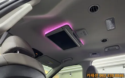 광주 엑스엠 천정모니터! KA4더뉴카니발 하이브리드 xm-u184 ev10 장착! / 광주 광산구, 나주, 장성