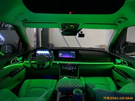4세대 카니발 KA4 엠비언트 라이트 무드등시공!! 조그다이얼 엠비언트 튜닝!! / 광주 광산구, 나주, 장성
