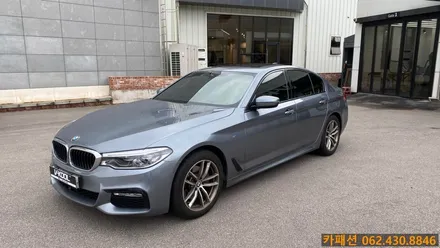 BMW 5시리즈 브이쿨 MR 썬팅 시공!! / 광주 광산구, 나주, 장성