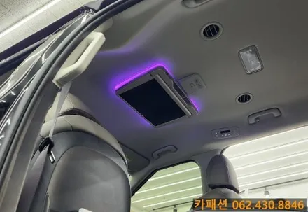 광주 엑스엠 천정모니터! KA4더뉴카니발 하이브리드 xm-u184 ev10 장착! / 광주 광산구, 나주, 장성