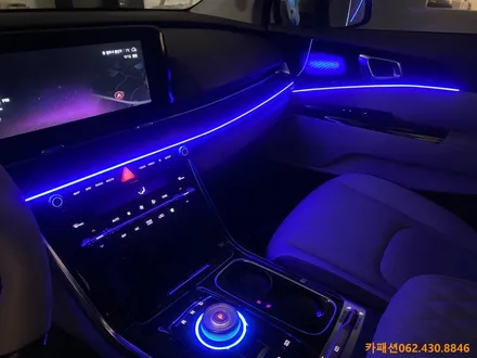 4세대 카니발 KA4 엠비언트 라이트 무드등시공!! 조그다이얼 엠비언트 튜닝!! / 광주 광산구, 나주, 장성