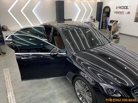 벤츠 S560 S클래스 루마 버텍스 1100/900썬팅 시공!! / 광주 광산구, 나주, 장성