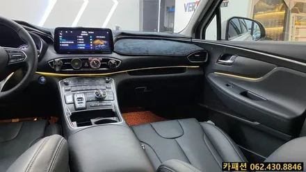 싼타페 TM  순정 연동 엠비언트 장착! / 광주 광산구, 나주, 장성