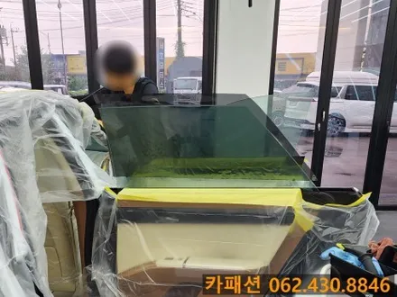 광주 브이쿨 썬팅 그랜저gn7 브이쿨 K 썬팅 시공!! / 광주 광산구, 나주, 장성