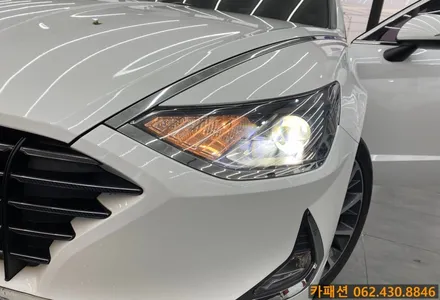 광주 브라비오 전조등!! 쏘나타DN8 LED 전조등 교체!! / 광주 광산구, 나주, 장성