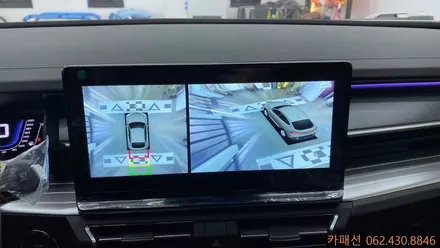 쌍용 토레스  어라운드뷰 360°옴니뷰 장착!! / 광주 광산구, 나주, 장성