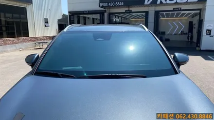 스포티지nq5 레인보우 v90 썬팅 시공!! / 광주 광산구, 나주, 장성