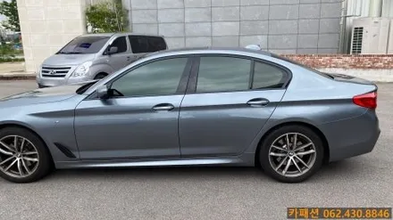 BMW 5시리즈 브이쿨 MR 썬팅 시공!! / 광주 광산구, 나주, 장성