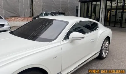 광주 브이쿨썬팅 벤틀리 컨티넨탈 GT 브이쿨 K 썬팅 재시공!!! / 광주 광산구, 나주, 장성