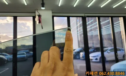 광주 브이쿨 썬팅 테슬라 모델Y 브이쿨 히트패키지(VK+K) 썬팅 시공!! / 광주 광산구, 나주, 장성