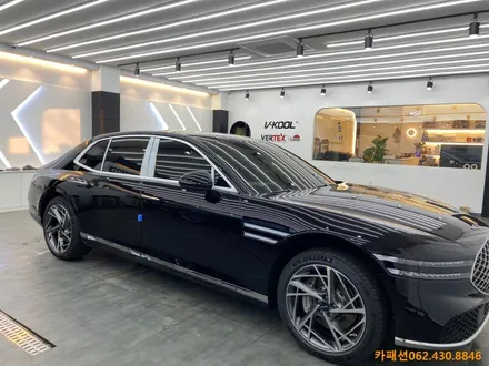 제네시스 G90 썬팅 비금속 루마버텍스 900시공!! / 광주 광산구, 나주, 장성