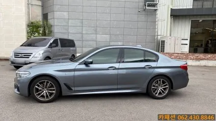 BMW 5시리즈 브이쿨 MR 썬팅 시공!! / 광주 광산구, 나주, 장성