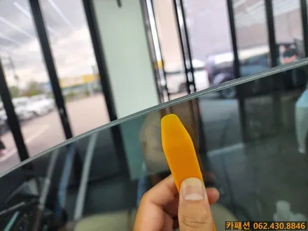 광주 브이쿨 썬팅 그랜저gn7 브이쿨 K 썬팅 시공!! / 광주 광산구, 나주, 장성
