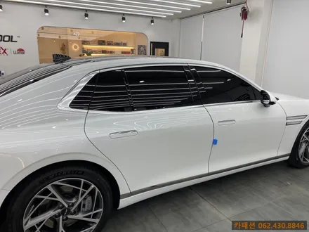 제네시스 G90 버텍스1100/900 썬팅시공!! / 광주 광산구, 나주, 장성