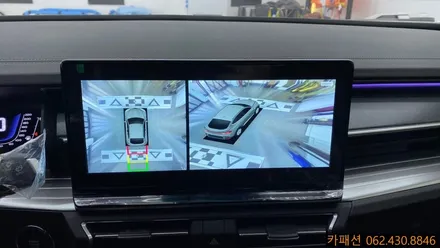 쌍용 토레스  어라운드뷰 360°옴니뷰 장착!! / 광주 광산구, 나주, 장성