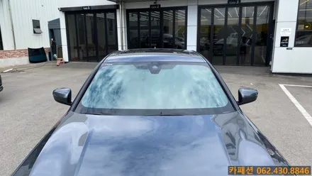 BMW 320i 브이쿨 K 썬팅 재시공!! / 광주 광산구, 나주, 장성