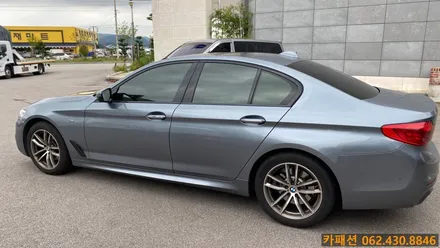 BMW 5시리즈 브이쿨 MR 썬팅 시공!! / 광주 광산구, 나주, 장성
