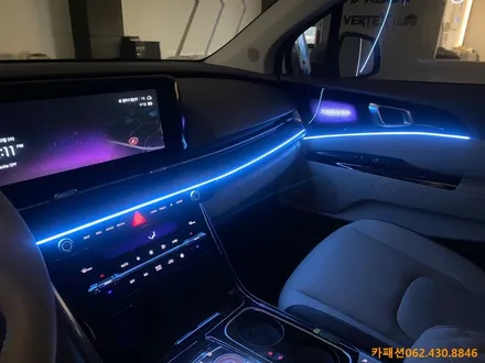 4세대 카니발 KA4 엠비언트 라이트 무드등시공!! 조그다이얼 엠비언트 튜닝!! / 광주 광산구, 나주, 장성