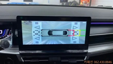 쌍용 토레스  어라운드뷰 360°옴니뷰 장착!! / 광주 광산구, 나주, 장성