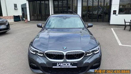 BMW 320i 브이쿨 K 썬팅 재시공!! / 광주 광산구, 나주, 장성