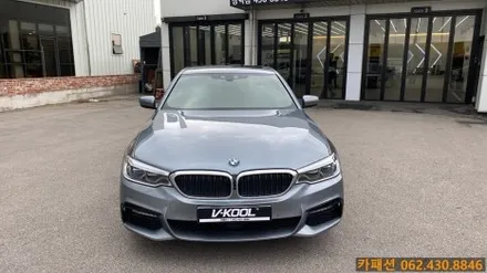 BMW 5시리즈 브이쿨 MR 썬팅 시공!! / 광주 광산구, 나주, 장성