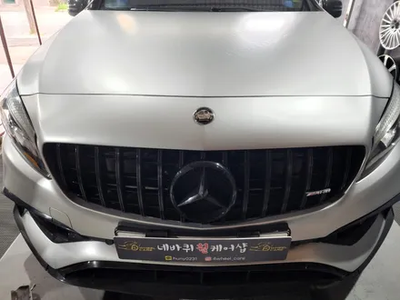 광주 북구 / 캘리퍼도색 / 벤츠 / A-클래스 a45 amg