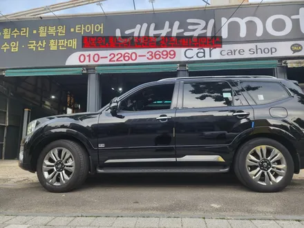 모하비 20인치 휠복원/광주에서 휠도색은 네바퀴 모터스에서..... / 광주 북구, 서구, 남구, 동구