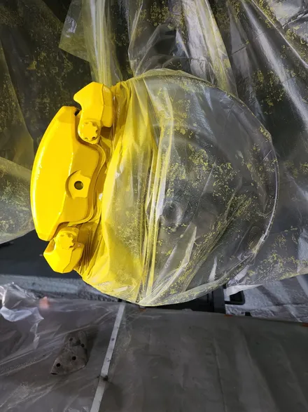 광주 북구 / 캘리퍼도색 / 아우디 / A7