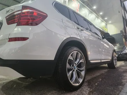 bmw x4휠을 장착한 x3 차량 다이아컷팅휠 복원 / 광주 북구, 서구, 남구, 동구
