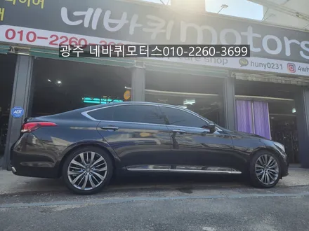 제네시스 G80 19인치 휠복원 휠도색 / 광주 북구, 서구, 남구, 동구