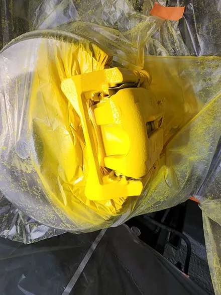 광주 북구 / 캘리퍼도색 / 아우디 / A7