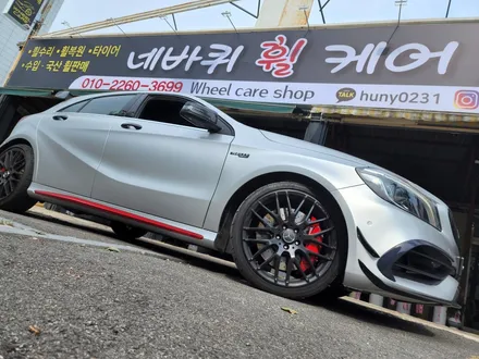 광주 북구 / 캘리퍼도색 / 벤츠 / A-클래스 a45 amg