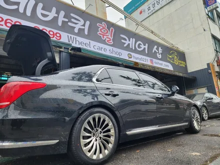 제네시스 eq900 휠수리 복원 / 광주 북구, 서구, 남구, 동구
